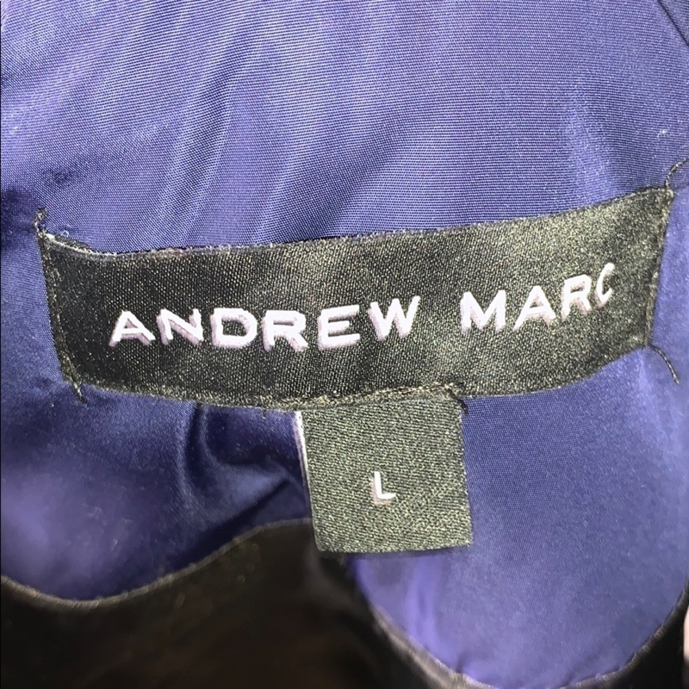NWT Andrew Marc quilted vest size - L - Picture 5 of 5